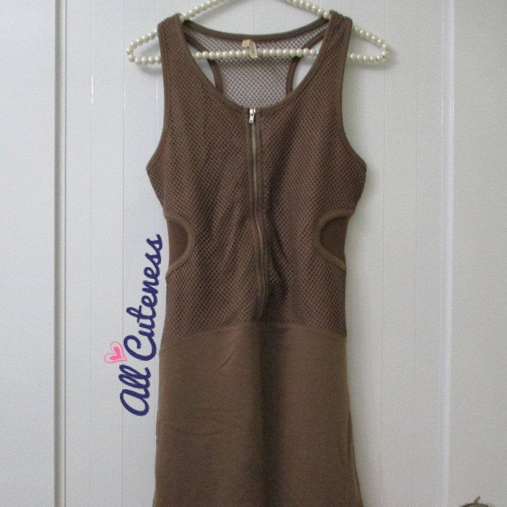Color Story Racerback Sleeveless Dress Size M